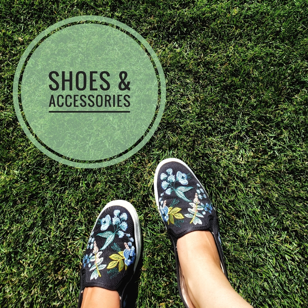 Shoes, accessories & jewelry